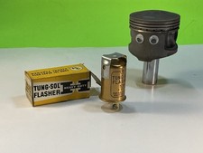 Tung-Sol Heavy Duty 6 Volt Flasher 539 Vintage New Old Stock With Box picture