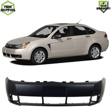 Front Bumper Cover Primed Plastic For 2008-2011 Ford Focus picture