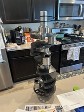 Scat 4-LS7-4125-6125-58 Forged Steel Crankshaft picture