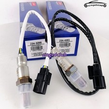 2Pcs Up+Downstream Oxygen O2 Sensor For Honda Accord Pilot Acura 3.5 V6 DENSO picture