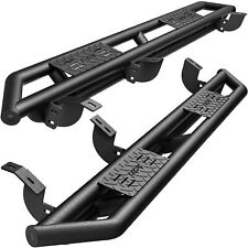6inch Running Boards for 2007-2021 Toyota Tundra Double Cab Armor Side Nerf Bars picture
