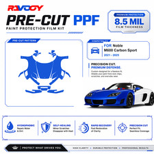 Precut PPF Clear Bra Kit For Noble M600 Carbon Sport 2021-2026 8.5mil TPU picture