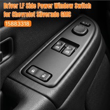 15883318 Driver Side Power Window Switch For 03-07 Chevy Silverado GMC Sierra picture