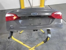 Trunk/Hatch/Tailgate 4 Door Sedan Without Spoiler Fits 14-19 FIESTA 756379 picture