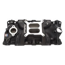 Edelbrock 27013 Performer EPS Black Intake Manifold for 1955-1986 Chevy SBC picture