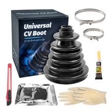 Universal CV Boot Kit Split Joint Gaiter Stretchable Replacement Car Auto Parts picture