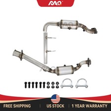 2pcs Front Left & Right Catalytic Converter for Ford F-150 2009-2010 V8 4.6L picture