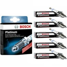 5PCS OE Germany Platinum Spark Plug For Volvo XC90 XC70 V70 S80 S60 2.5L L5 picture