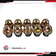 New 10x Wheel Lug Nuts Set For 95-02 Land Rover Range Rover P38 ANR3679 USA picture