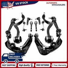 12x For 2006-2007 Ford Fusion Milan Front Upper Lower Control Arm Suspension Kit picture