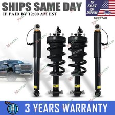 Front and Rear Shock Strut Assys Magneride for GMC Sierra 1500 Denali 2015-2018 picture