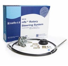 Dometic SS13213 NFB Safe-T II Rotary 13ft Outboard Steering Kit Teleflex Marine picture