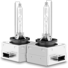 2pcs D1C D1S D1R 6000K White HID Xenon Headlight Light Bulbs OEM Replacement picture