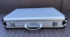 2002 Mercedes-Benz R129 SL Silver Arrow Aluminum Briefcase OEM Ultra Rare picture