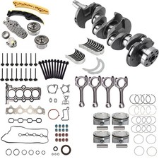 New G4FD Engine Rebuild Overhaul Crankshaft Kit 23110-2B610 for Hyundai Kia 1.6L picture