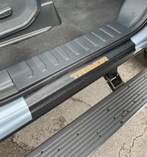 23-26 Ford Super Duty Door Sill Protection Overlays - Official Licensed Product picture
