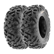 SunF 19x7-8 ATV UTV  19x7x8 All Terrain Tires 6 PR A051 POWER II - Pair of 2 picture