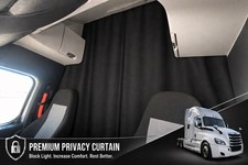 Privacy Sleeper Curtains Fits Cascadia New 2018-2026 High Roof. New picture