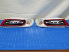 OEM Mini Cooper F56 F57 JCW Turn Indicators Side Turn Signals Left and Right picture