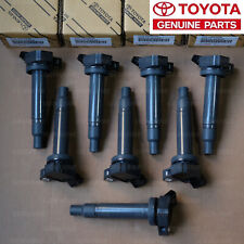 8 Pcs 90919-02230 ALL NEW OEM Ignition Coils 673-1303 Tundra Sequoia picture