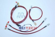 Stainless Brake Hose Line Kit 2001-2007 Silverado/Sierra 2500Hd 3500 Complete picture
