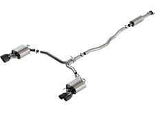 BORLA CAT-BACK S-TYPE EXHAUST w/ BLACK TIPS for 2020-2024 TOYOTA CAMRY 3.5L XSE picture
