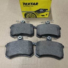 Textar 2114401 Premium Rear Disc Brake Pad Set Lucas TRW System New picture