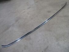 1966 Ford Mustang coupe exterior front lower windshield trim molding piece  picture