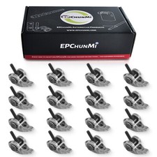 EPChunMi 16pcs LS Rocker Arm +Trunion Kit for Avalanche for GMC 4.8 5.3 5.7 6.0L picture