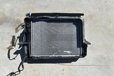 1991-96 C4 Corvette Radiator & Radiator Support Fan Shroud OEM ORIGINAL USED picture