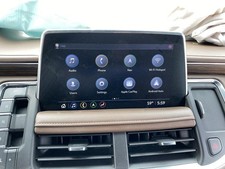 Used Infotainment Display fits: 2021 Chevrolet Suburban 1500 navigation display picture