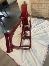 Denver Chopper Hardtail Digger Vintage Harley Davidson Knucklehead Flatty Frame picture