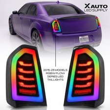 2015-2023 Chrysler 300 RGBW Flow Series LED Tail Lights picture