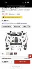 Chevy 2500hd Lift Kit 6 Inch picture