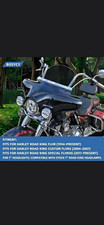 Batwing Fairing with 6