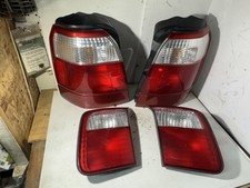 2001-2002 Subaru Forester OEM Tail Light Set (4 Pcs) LH + RH Hatch And Quarter picture