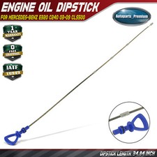 Engine Oil Dipstick for Mercedes-Benz C240 C320 E320 SL55 AMG SLK55 AMG 34.84in picture