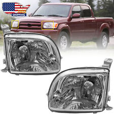 For Toyota 2005-2006 Tundra Headlight Left and Right Regular Access Cab 2 Door picture