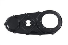 V-Twin Replica Outer Primary Cover Matte Black fits Harley Davidson 42-3754 picture