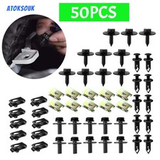 50pcs For Hyundai SONATA Body Bolts U-nut Clips Engine Under Cover Splash Shield picture