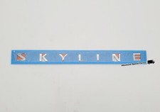 NEW GENUINE Nissan JDM G35 Skyline Trunk Badge Emblem for Infiniti 84895-AM900 picture