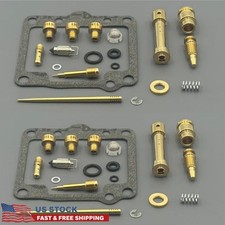 2 KITS Carburetor Carb Rebuild Kit for Yamaha 80-82 XS400 XS 400 picture