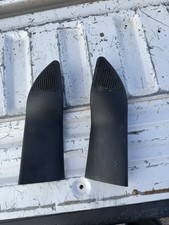 2008-2016 FORD F250 F350 SUPER DUTY UPPER DOOR TRIM w/ SPEAKER PAIR LH RH  picture
