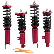 24 Level Damper Adjustable Coilovers Shocks Kit For Nissan 300ZX Z32 90-96 picture