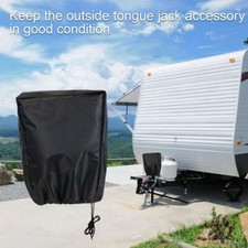 Electric Tongue Jack Cover Waterproof Protective Fit Outdoor Camper Trailer RV picture