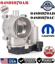 ✅ GENUINE MOPAR Throttle Body For 2013-2022 JEEP CHRYSLER RAM 2.4L # 04891970AB picture