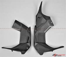 2015-2021 Kawasaki Ninja H2 Dash Panels - 100% Carbon Fiber picture