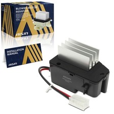 AISIN HVAC Blower Motor Resistor Kit for Jeep Grand Cherokee 1997 1998 5-Blade picture
