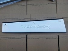 2003- 2006 Dodge Viper Metal Sill Plate OEM JT3 picture