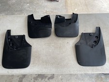 OEM 2014-2021 Toyota TUNDRA Front And Rear Mud Flaps Stone Guards Set. picture